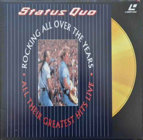 Status Quo : Rocking All Over the Years - Their Greatest Hits